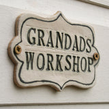 Grandad's Workshop Ceramic Sign