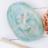 Ceramic Oval Soap Dish