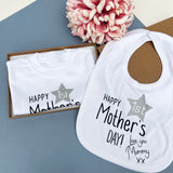 First Mother's Day Baby Bib