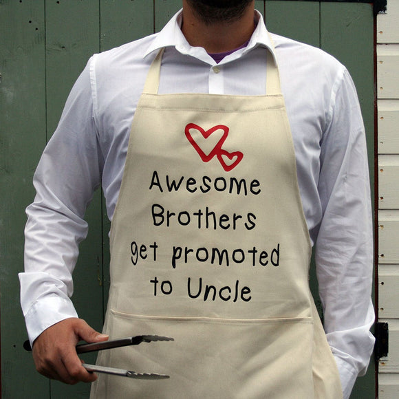 Brother to Uncle Cooking Apron