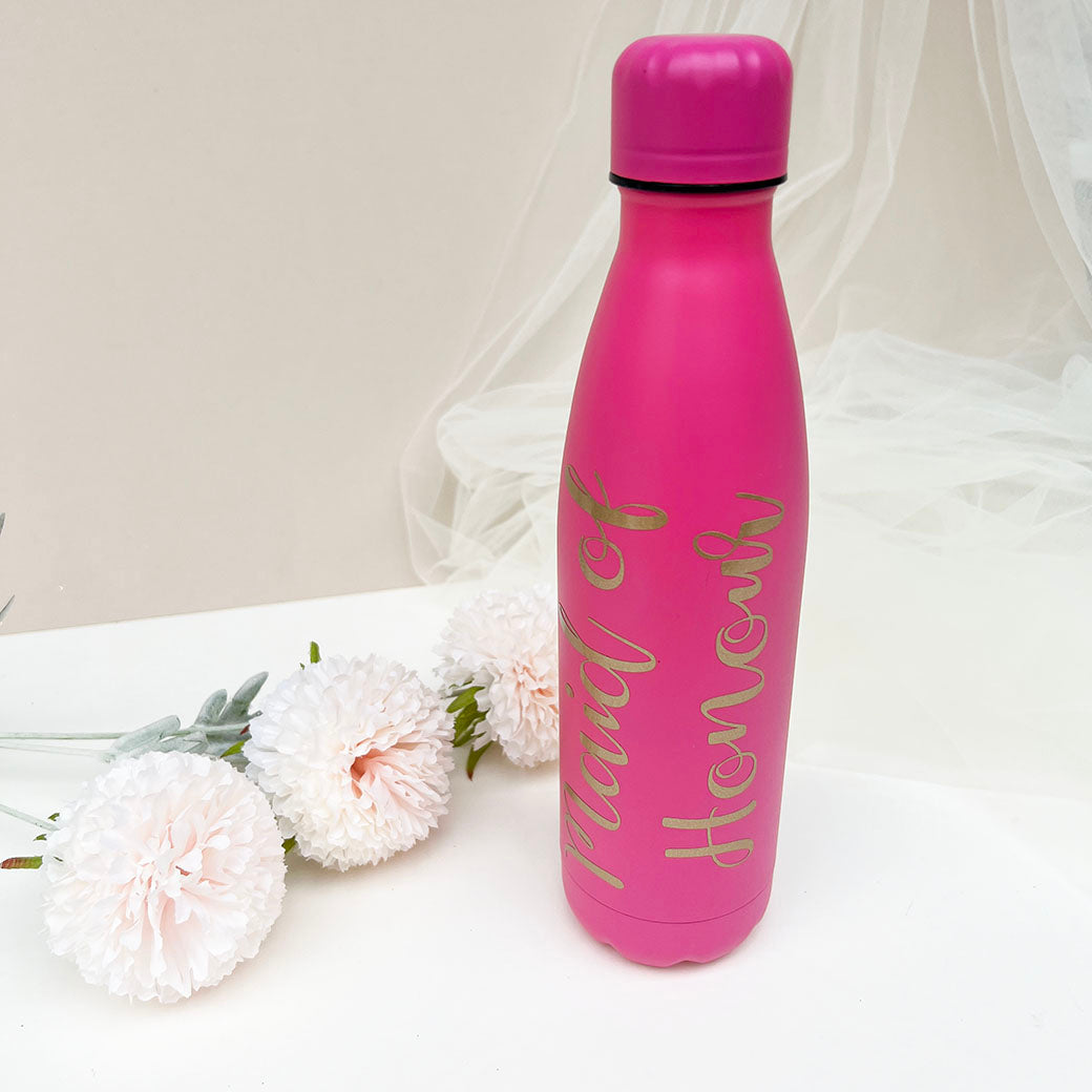 Bridal Party Water Bottles – Ceramic-Gifts | Juliet Reeves Designs