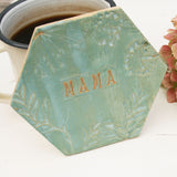 Ceramic Mama Coaster