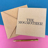 The Mogfather/Mogmother Coaster