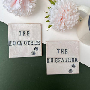 The Mogfather/Mogmother Coaster