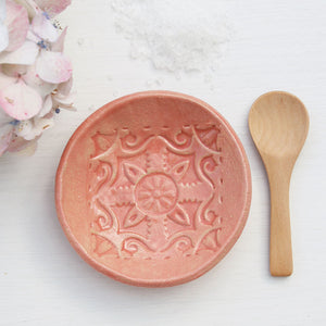 Moroccan Style Pink Salt Dish