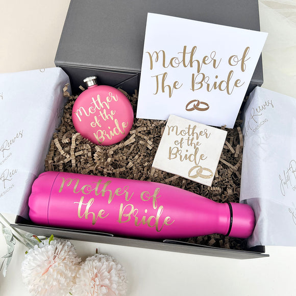 Mother of The Bride Gift Set