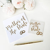 Mother of the Bride Greetings Card