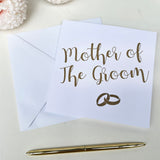 Mother of the Groom Greetings Card
