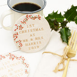 First Christmas As Mr And Mrs Coasters
