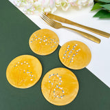 Mustard Wild Flower Coasters