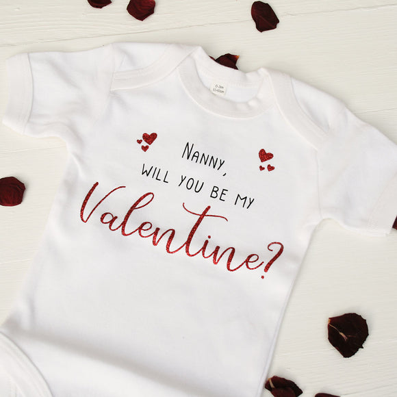 Will You Be My Valentine T Shirt
