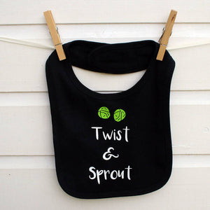 Twist and Sprout Bib