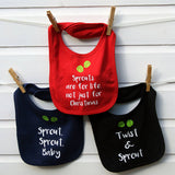 Sprouts For Life Baby Bib