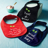 Twist and Sprout Bib