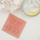 Moroccan Style Pink Coaster