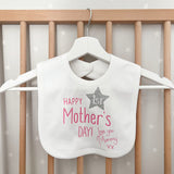 First Mother's Day Baby Bib