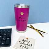 Best Teacher Ever Gift Set with Travel Mug