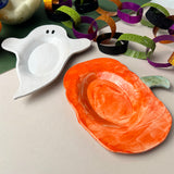 Halloween Ghost Plate