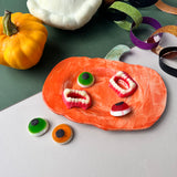 Halloween Pumpkin Plate