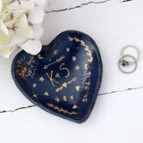 Heart Shaped Engagement Ring Dish