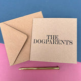 The Dogparents Card