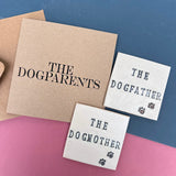 The Dogfather/Dogmother Coaster