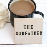 The Godfather/Godmother Coaster - Godparent Gift Set