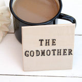 The Godfather/Godmother Coaster - Godparent Gift Set