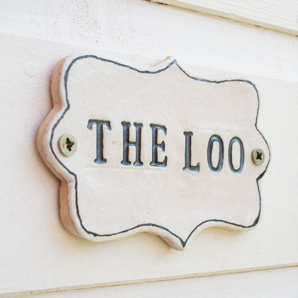Handmade Ceramic Door Sign – Ceramic-Gifts | Juliet Reeves Designs