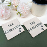 The Mogfather/Mogmother Coaster