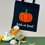 Personalised Halloween Pumpkin Bag