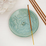 Moroccan Style Green Incense Dish