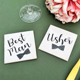 Wedding Party Coasters